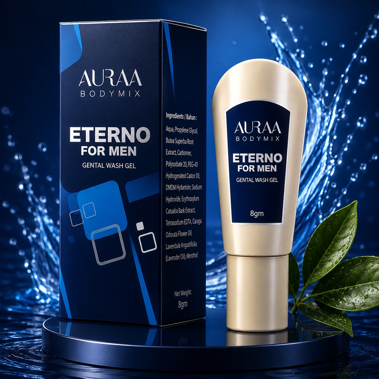 Eterno for Men genital wash gel